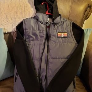 Silky and Cotton Sleeves. Limited Dutch Jacket